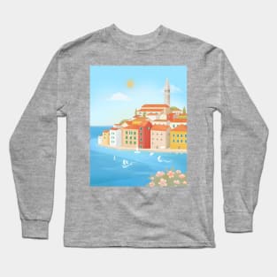 Rovinj, Croatia Long Sleeve T-Shirt